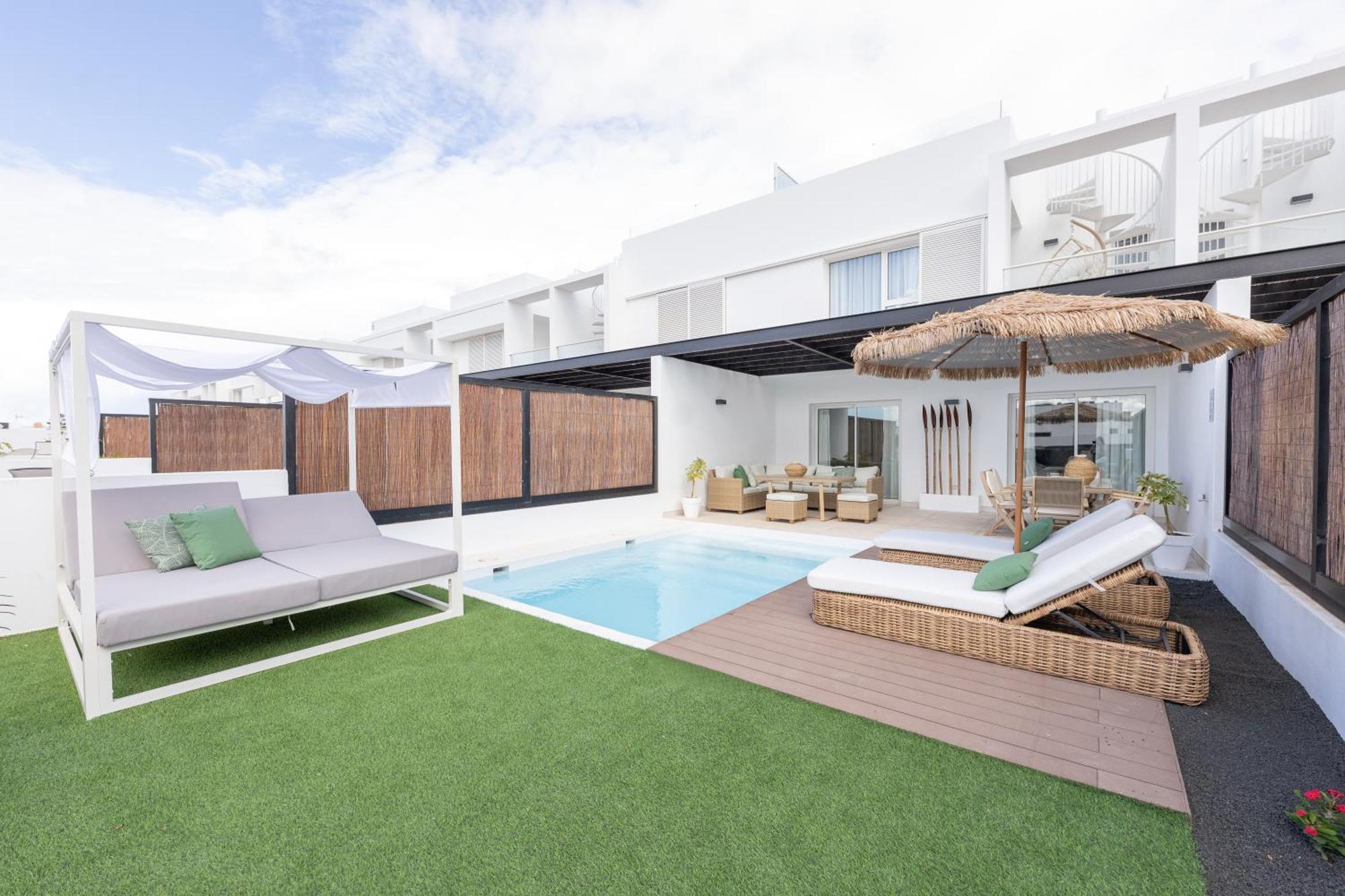 Serena Holiday Homes By Livvo Playa Blanca  Exterior foto